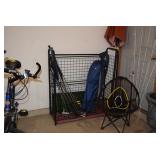 Golf Clubs, Outdoor Umbrella