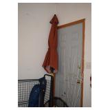 Outdoor Umbrella, Trellis