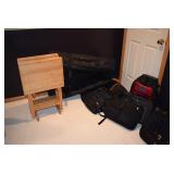 TV Trays, Luggage