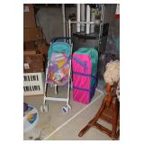 Graco, Stroller, Wooden Rocking Horse