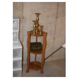 Wooden Stand, Candle Holders