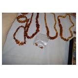 Amber Costume Jewelry