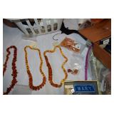 Amber Costume Jewelry