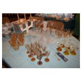 Decanter, Glasses, & Stemware