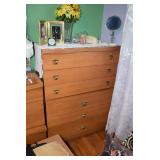 Mid Century Chest Dresser, Home Decor