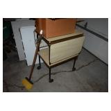 Small Vintage Drop Leaf Table