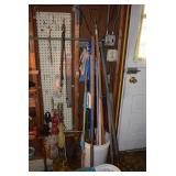 Lawn Tools, Umbrellas