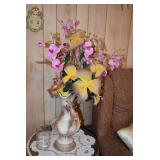 Vase with Floral Arrangement