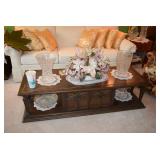 Coffee Table & Home Decor