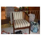 Vintage Chair & Pillow