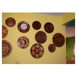 Wooden Collectible Plates