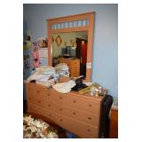 Dresser with Mirror