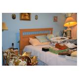 Headboard, Bed, Jewelry, & Linens