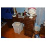 Desk, Hats, & Accessories