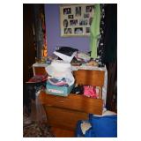 Dresser, Hats, Clothing