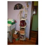 Vintage Shelving Unit & Accesssories