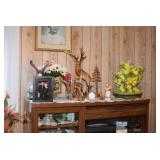 Wooden Animals/Home Decor