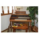 Organ & Bench