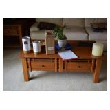 Coffee Table & Home Decor