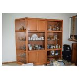 Display Cabinet, Collectibles, & Decor
