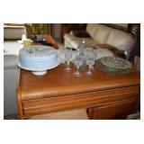 Buffet, Crystal, & Serverware