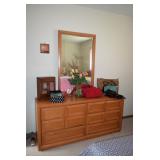 Dresser, Mirror, & Home Decor