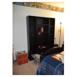 Shelving Unit & Decor