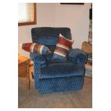 Recliner Chair & Pillows