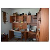 Desk, Chair, Office Unit, Computer, Electronics, & Supplies