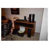 Shelving Unit & Electronics