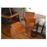 Wooden Boxes