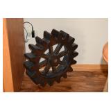 Decorative Wooden Wheel 