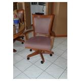 Table & Chairs on Wheels