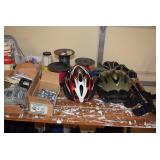 Bike Helmets & Garage Items