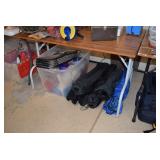 Portable Chairs, Windshield Sun Guard, & Containers