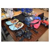 Portable Lap Table & Garage Items