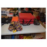 Chair Pads, Rope, & Garage Items