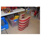 Chair Cushion & Extension Cords