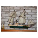 Model Sailing Ship