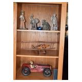Collectible Airplane, Vintage Toy Car, Figurines