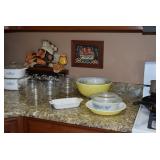 Serving Bowls, Corning Ware, Kitchen Art