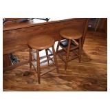 Wooden Stools