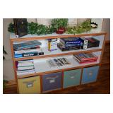 Shelving Unit, Books, Home Decor