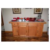 Buffet, Dishes, Wall Art