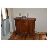 Buffet Cabinet & Stemware