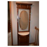 Hall Coat Hanger w Shelf