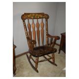 Wood Rocking Chair
