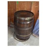 Bourbon Whiskey Barrel