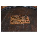 Bourbon Whiskey Barrel