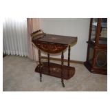 Vintage Serving Cart